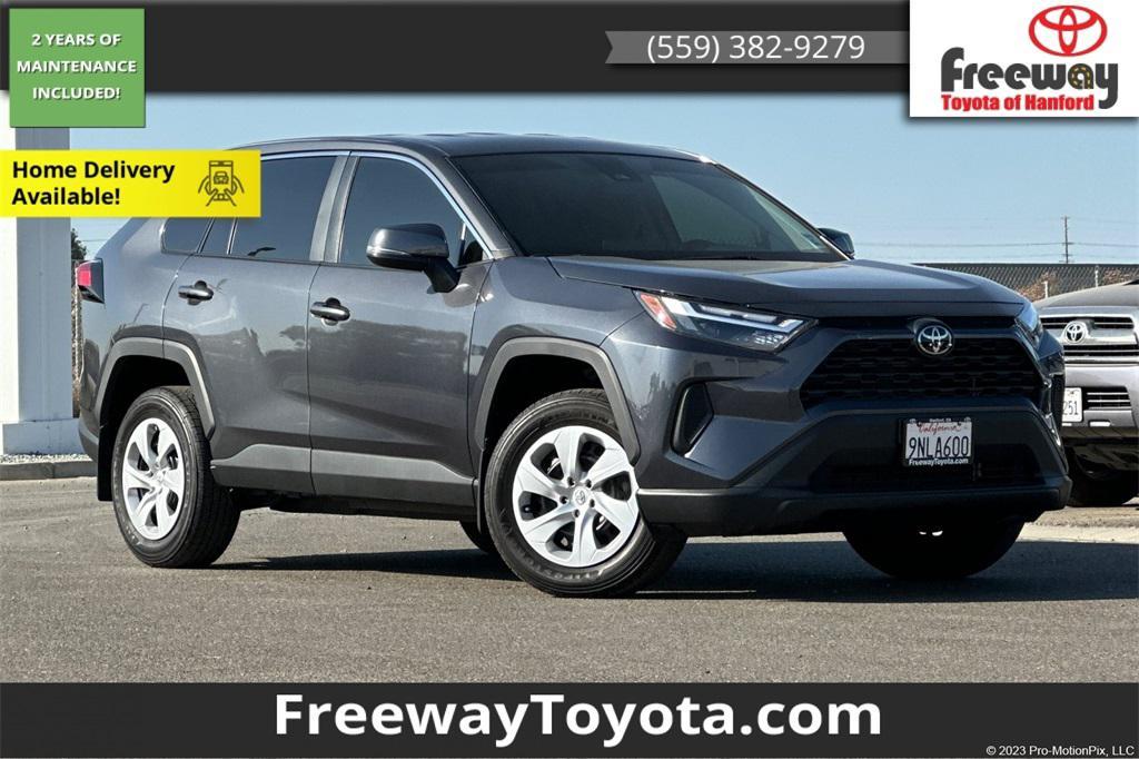 used 2024 Toyota RAV4 car, priced at $28,100