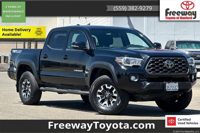 used 2020 Toyota Tacoma car, priced at $36,494