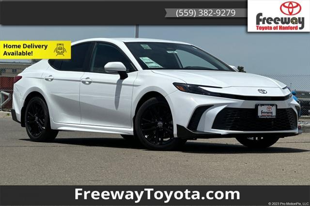 new 2025 Toyota Camry car, priced at $37,886