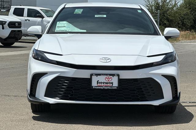 new 2025 Toyota Camry car, priced at $37,886