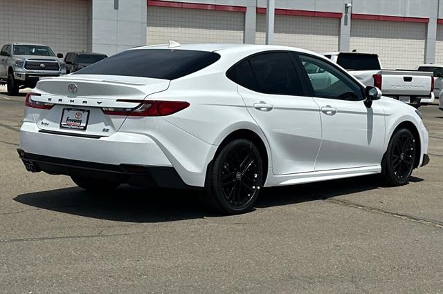 new 2025 Toyota Camry car, priced at $37,886