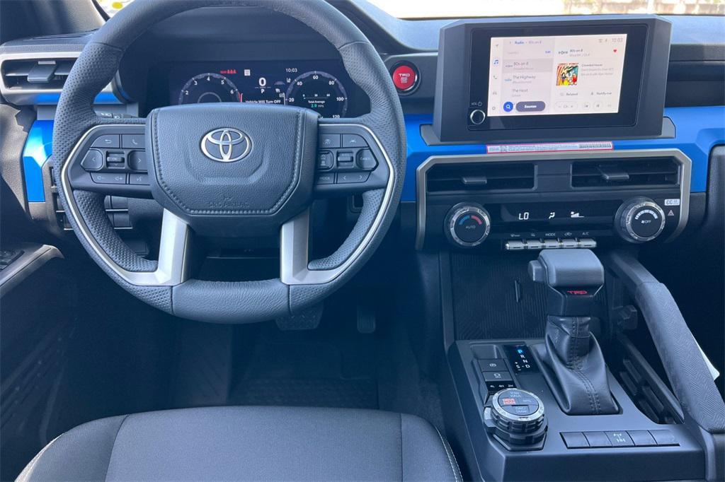 new 2025 Toyota Tacoma car, priced at $46,119