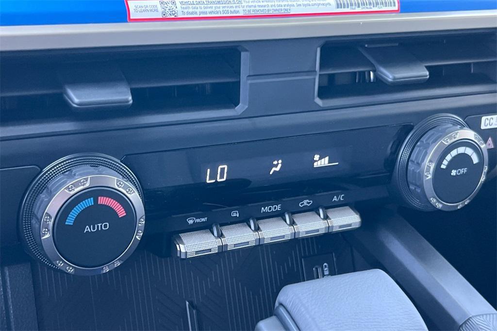 new 2025 Toyota Tacoma car, priced at $46,119