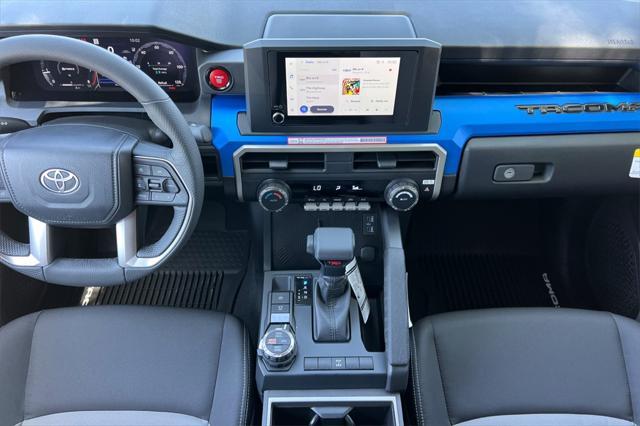 new 2025 Toyota Tacoma car, priced at $46,119