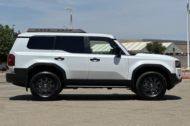 new 2025 Toyota Land Cruiser car, priced at $69,640