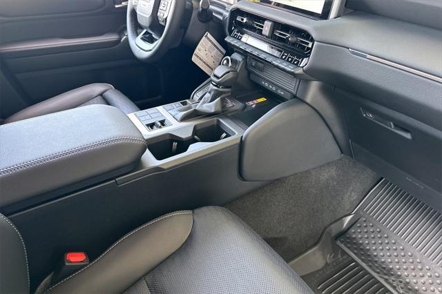 new 2025 Toyota Land Cruiser car, priced at $69,640