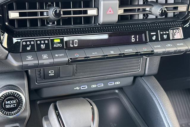 new 2025 Toyota Land Cruiser car, priced at $69,640