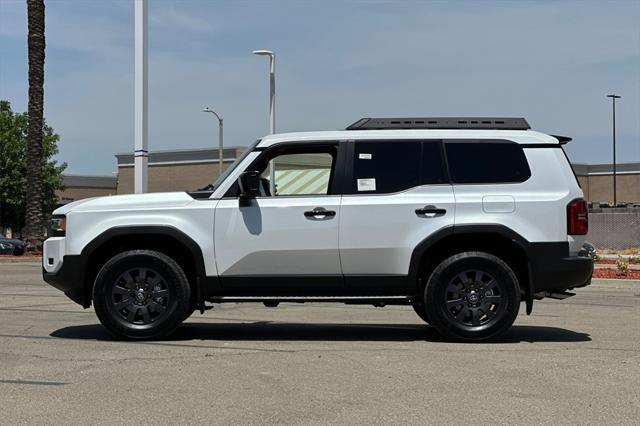 new 2025 Toyota Land Cruiser car, priced at $69,640