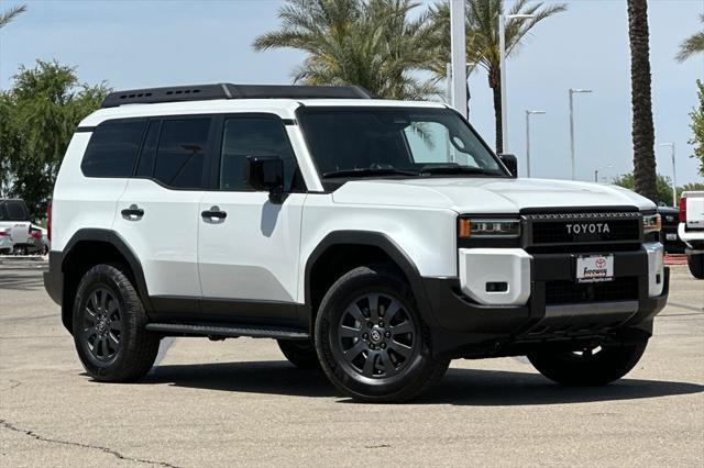 new 2025 Toyota Land Cruiser car, priced at $69,640