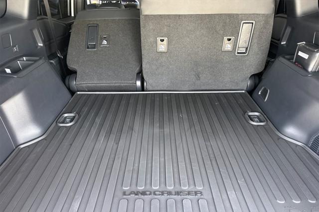 new 2025 Toyota Land Cruiser car, priced at $69,640