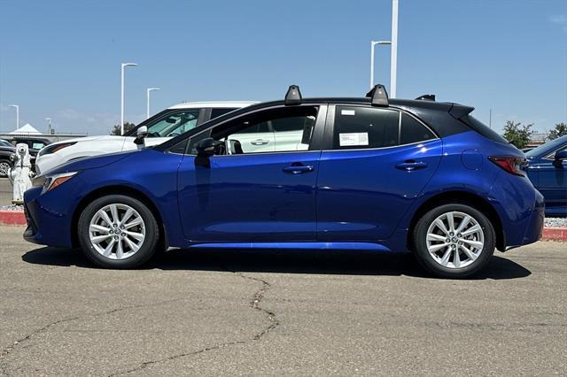 new 2025 Toyota Corolla car, priced at $26,972