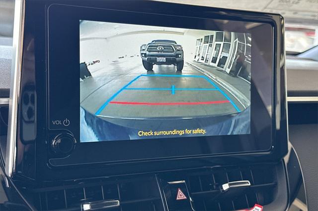 new 2025 Toyota Corolla car, priced at $26,972