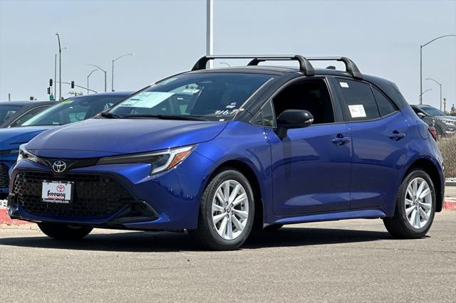 new 2025 Toyota Corolla car, priced at $26,972