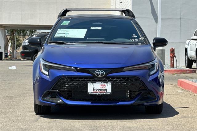new 2025 Toyota Corolla car, priced at $26,972