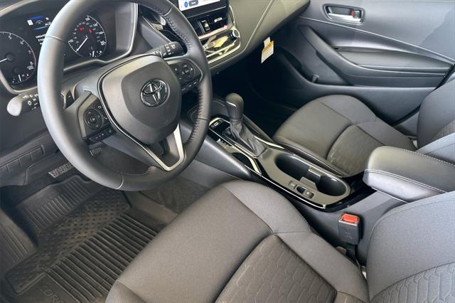 new 2025 Toyota Corolla car, priced at $26,972