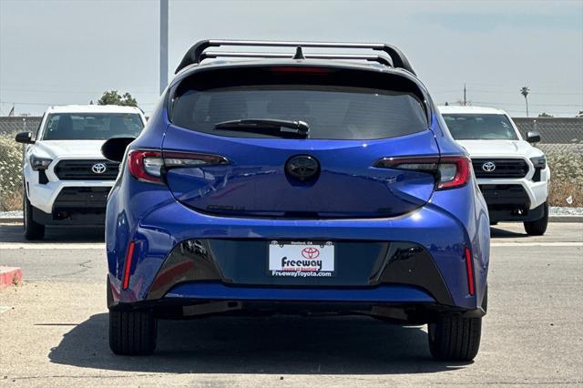 new 2025 Toyota Corolla car, priced at $26,972