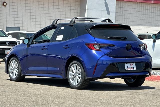 new 2025 Toyota Corolla car, priced at $26,972