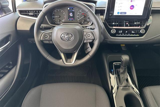 new 2025 Toyota Corolla car, priced at $26,972