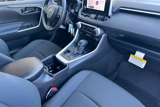 new 2025 Toyota RAV4 car, priced at $33,267