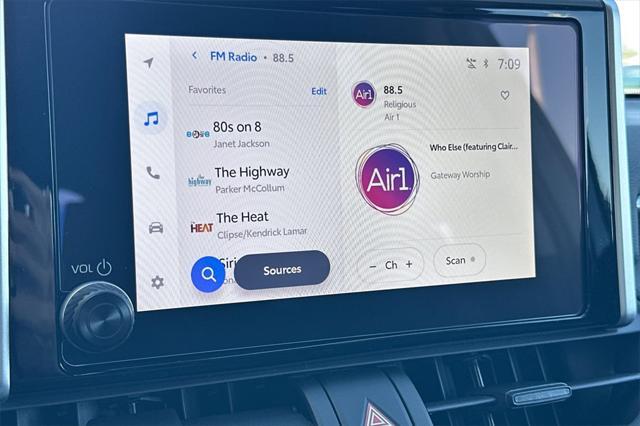 new 2025 Toyota RAV4 car, priced at $33,267