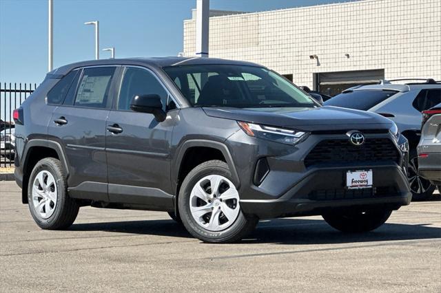 new 2025 Toyota RAV4 car, priced at $33,267