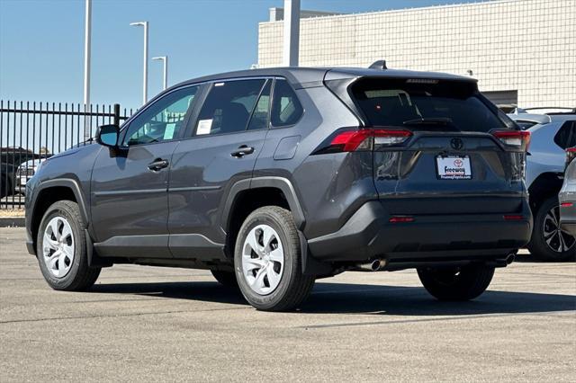 new 2025 Toyota RAV4 car, priced at $33,267