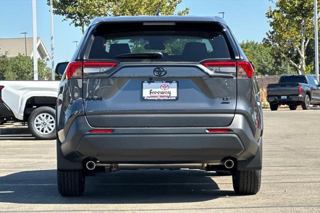 new 2025 Toyota RAV4 car, priced at $33,267