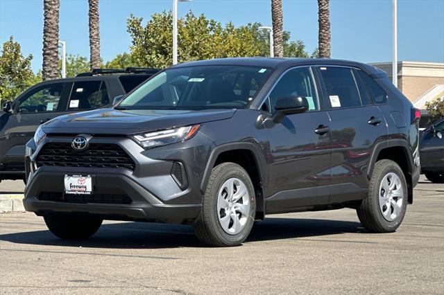 new 2025 Toyota RAV4 car, priced at $33,267