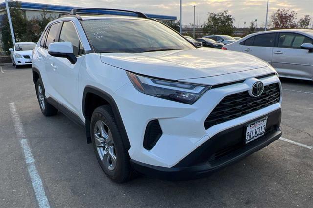 used 2024 Toyota RAV4 car, priced at $29,994