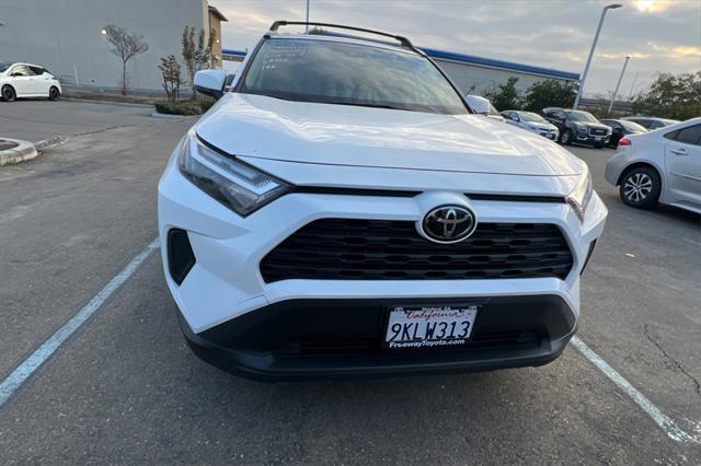 used 2024 Toyota RAV4 car, priced at $29,994