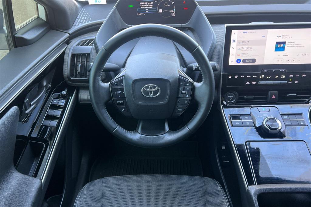used 2024 Toyota bZ4X car, priced at $21,898