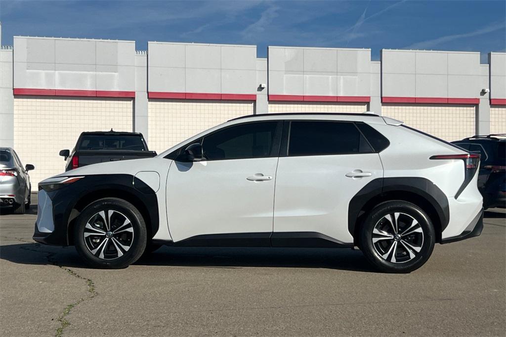 used 2024 Toyota bZ4X car, priced at $21,898