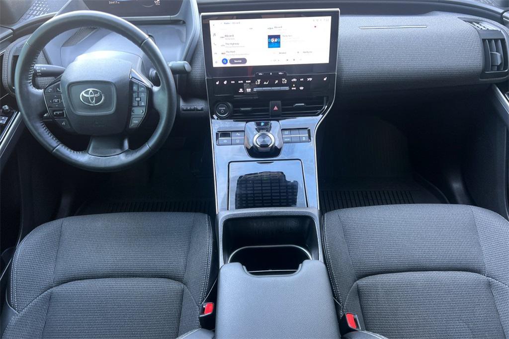 used 2024 Toyota bZ4X car, priced at $21,898