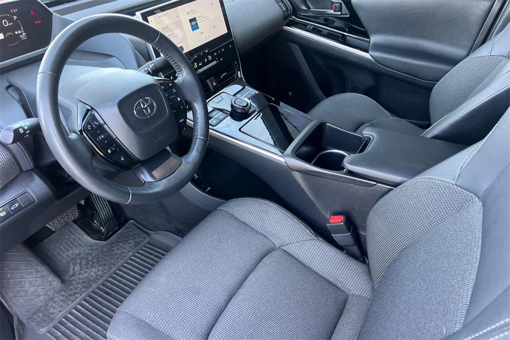 used 2024 Toyota bZ4X car, priced at $21,898