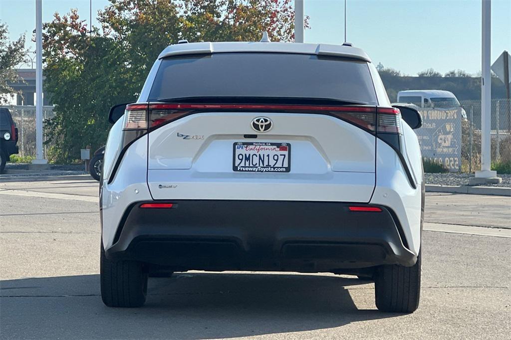 used 2024 Toyota bZ4X car, priced at $21,898