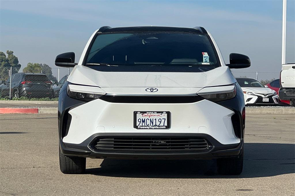 used 2024 Toyota bZ4X car, priced at $21,898