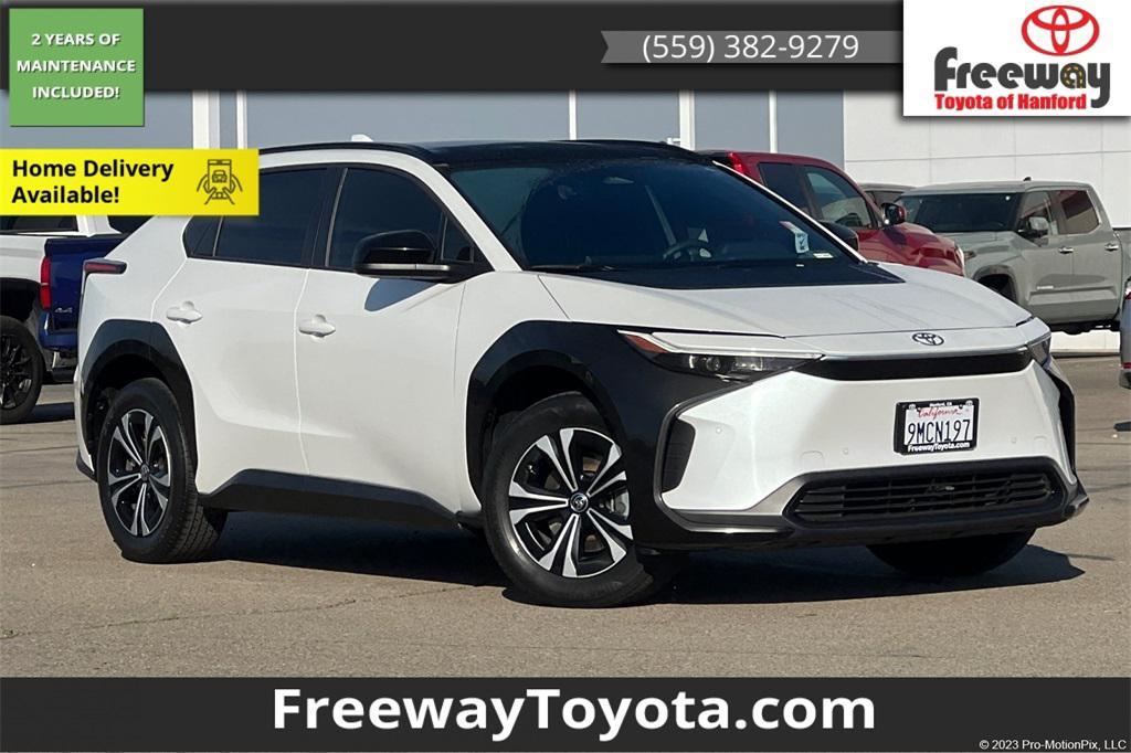 used 2024 Toyota bZ4X car, priced at $22,494