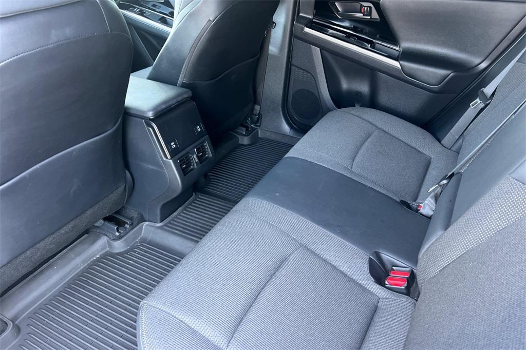 used 2024 Toyota bZ4X car, priced at $21,898
