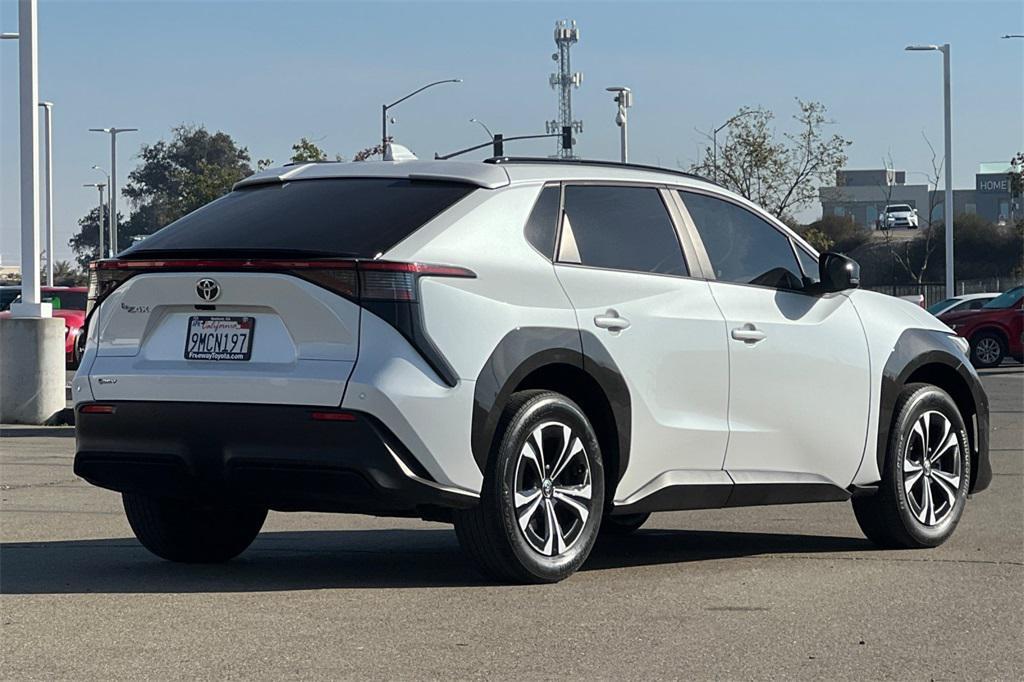 used 2024 Toyota bZ4X car, priced at $21,898