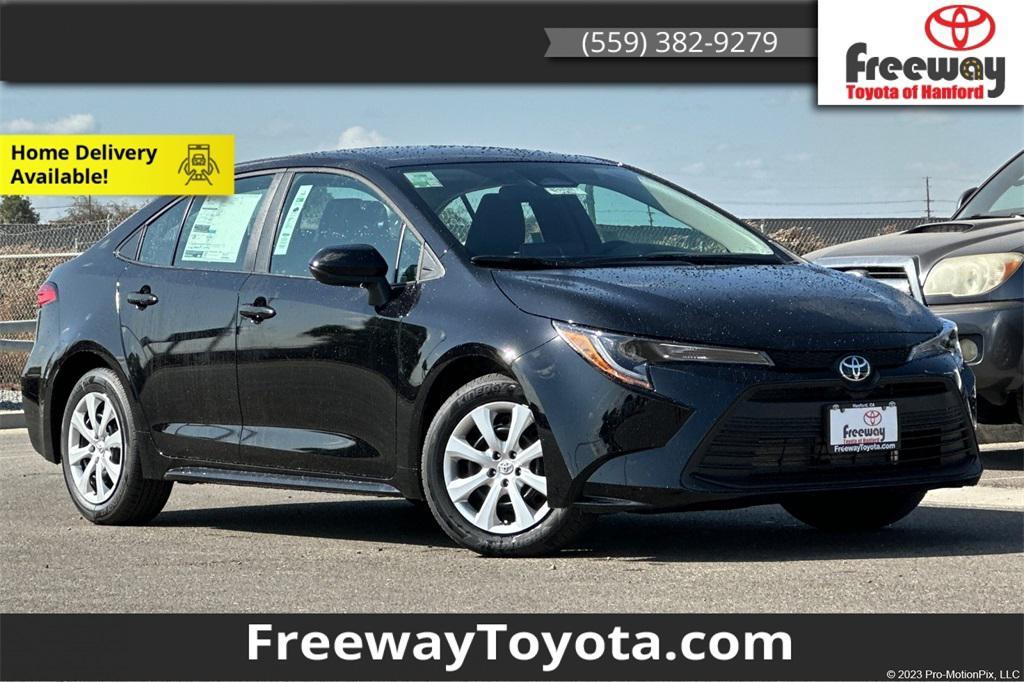 new 2025 Toyota Corolla car, priced at $24,138