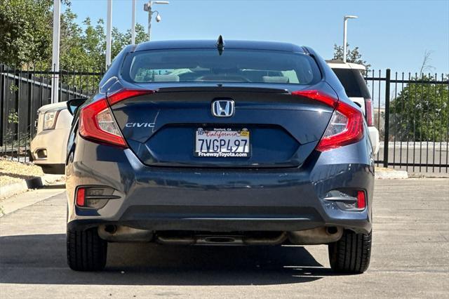 used 2016 Honda Civic car, priced at $17,998