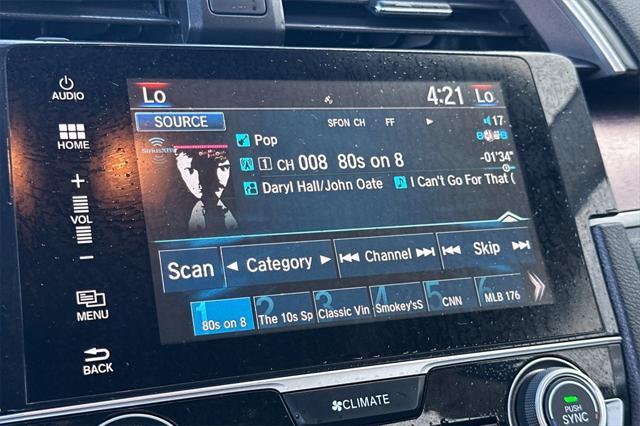 used 2016 Honda Civic car, priced at $17,998