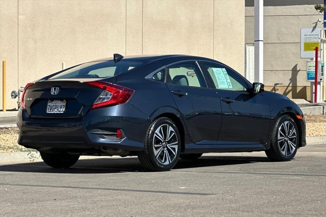 used 2016 Honda Civic car, priced at $17,998