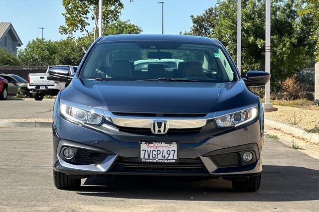 used 2016 Honda Civic car, priced at $17,998
