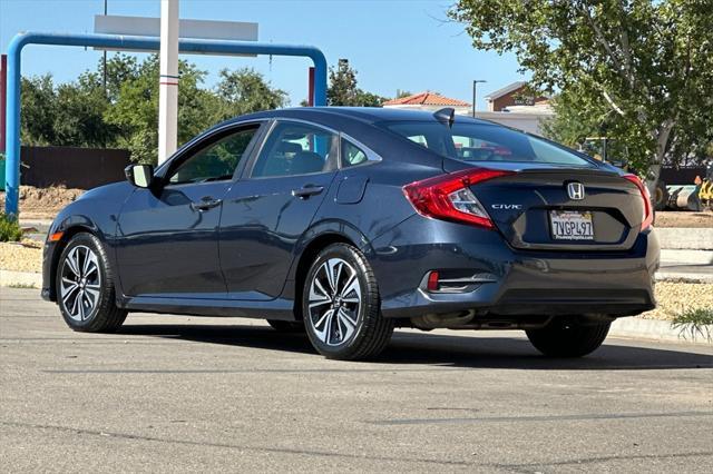 used 2016 Honda Civic car, priced at $17,998