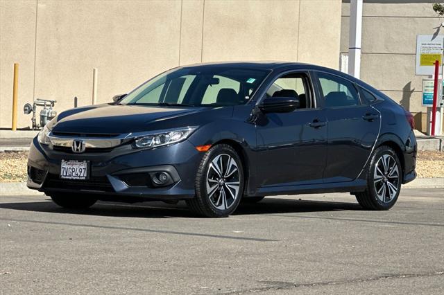 used 2016 Honda Civic car, priced at $17,998