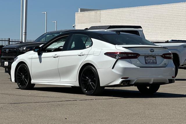 used 2022 Toyota Camry car, priced at $31,110