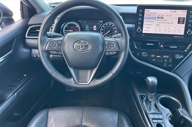 used 2022 Toyota Camry car, priced at $31,110