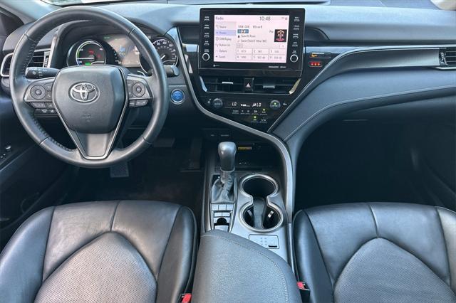 used 2022 Toyota Camry car, priced at $31,110