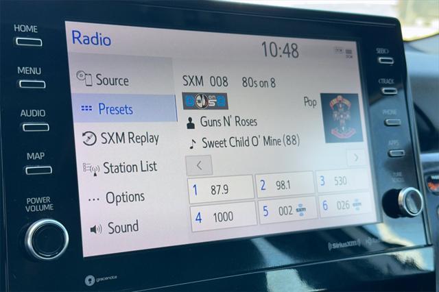 used 2022 Toyota Camry car, priced at $31,110